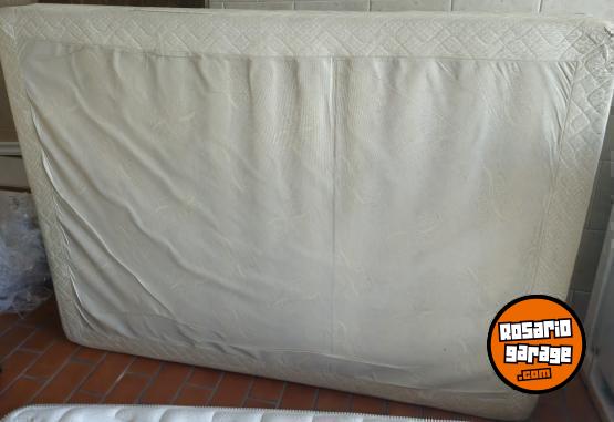 Hogar - COLCHON Y SOMMIER KING KOIL 1,40m x 1,90m - En Venta