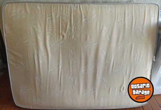 Hogar - COLCHON Y SOMMIER KING KOIL 1,40m x 1,90m - En Venta