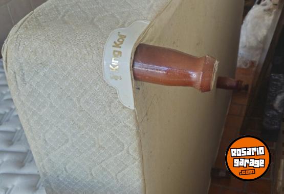 Hogar - COLCHON Y SOMMIER KING KOIL 1,40m x 1,90m - En Venta