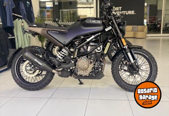Motos - Husqvarna SVARTPILEN 401 Classic 2025 Nafta 0Km - En Venta