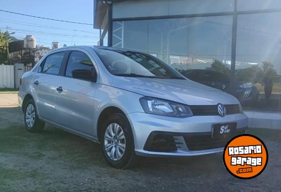 Autos - Volkswagen Voyage 1.6 trendline 2017 GNC 184000Km - En Venta
