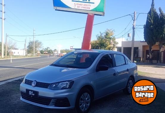 Autos - Volkswagen Voyage 1.6 trendline 2017 GNC 184000Km - En Venta