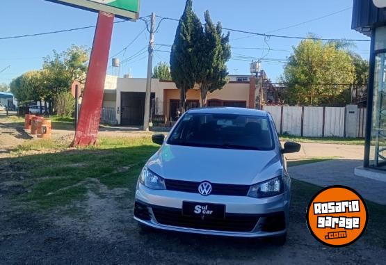 Autos - Volkswagen Voyage 1.6 trendline 2017 GNC 184000Km - En Venta