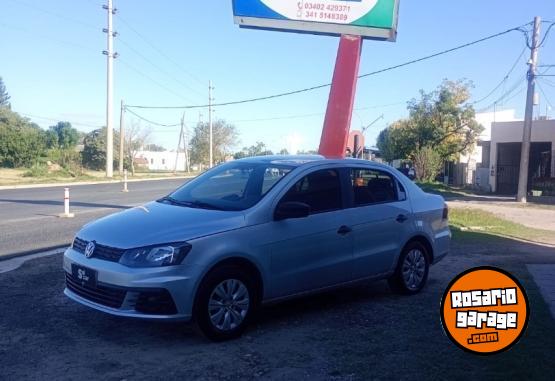 Autos - Volkswagen Voyage 1.6 trendline 2017 GNC 184000Km - En Venta