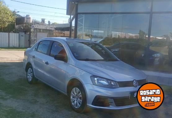 Autos - Volkswagen Voyage 1.6 trendline 2017 GNC 184000Km - En Venta
