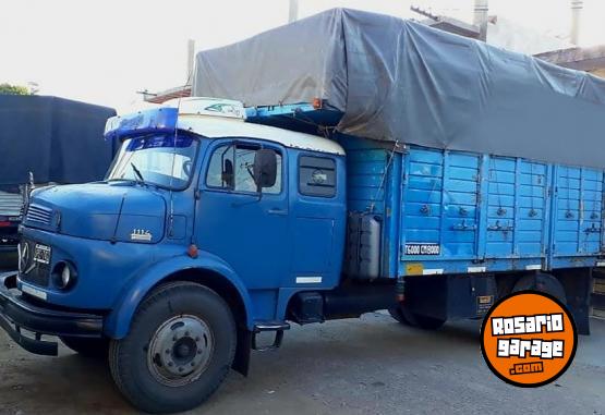 Camiones y Grúas - MERCEDEZ 1114 - En Venta