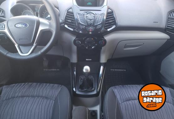 Autos - Ford ECOSPORT 1.6 TITANIUM 2015 Nafta 122000Km - En Venta