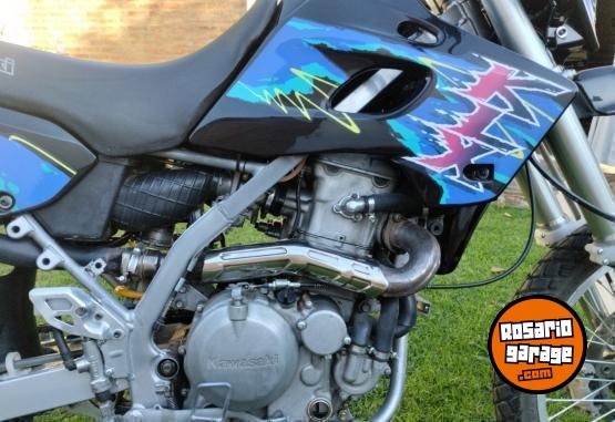 Motos - Kawasaki Klx 650 c1 1993 Nafta 111111Km - En Venta