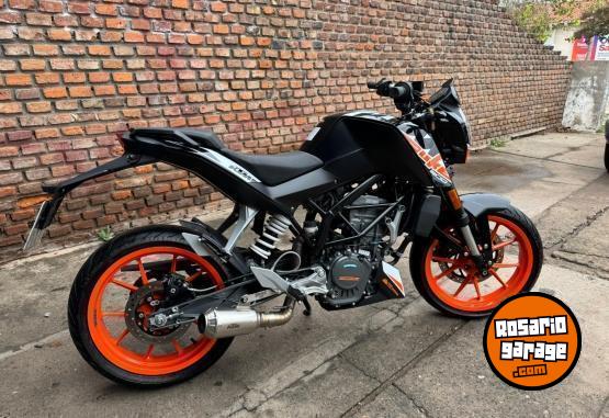 Motos - Ktm Duke 200 2021 Nafta 3200Km - En Venta