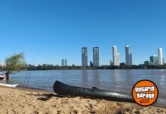 Deportes Náuticos - Vendo piragua + motor 3.5 hp sin uso - En Venta