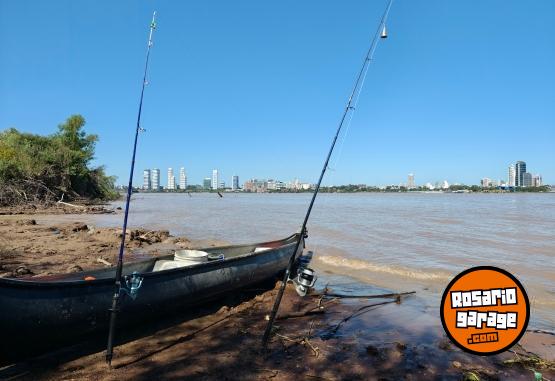 Deportes Náuticos - Vendo piragua + motor 3.5 hp sin uso - En Venta