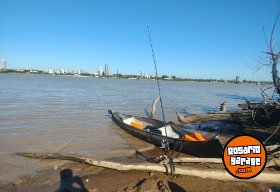 Deportes Náuticos - Vendo piragua + motor 3.5 hp sin uso - En Venta