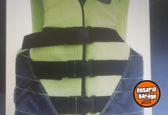 Deportes Náuticos - 4 Chalecos salvavidas aquatic - En Venta