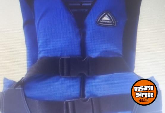 Deportes Náuticos - 4 Chalecos salvavidas aquatic - En Venta