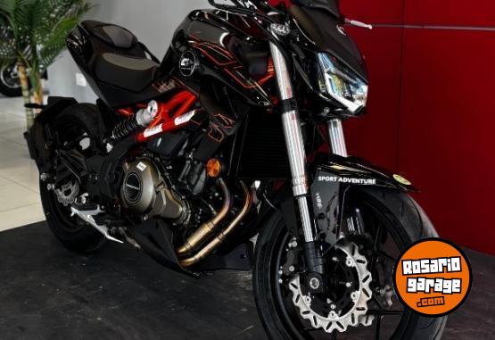 Motos - Qj Motor SRK 400 2025 Nafta 0Km - En Venta