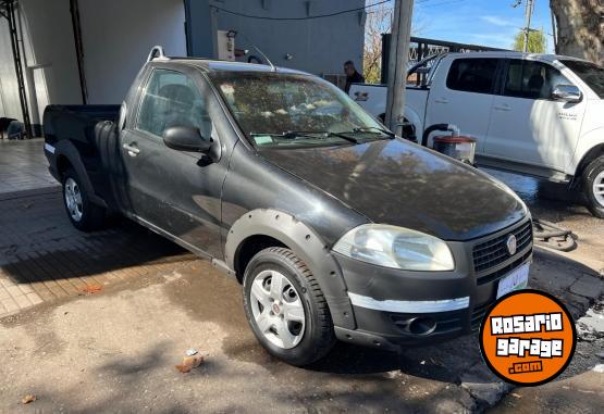 Camionetas - Fiat Strada working 2013 GNC 135000Km - En Venta