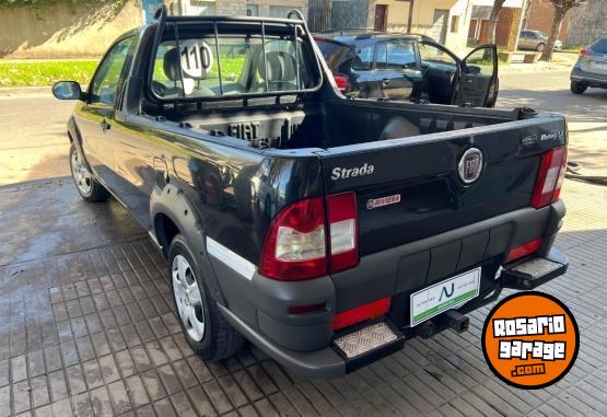 Camionetas - Fiat Strada working 2013 GNC 135000Km - En Venta