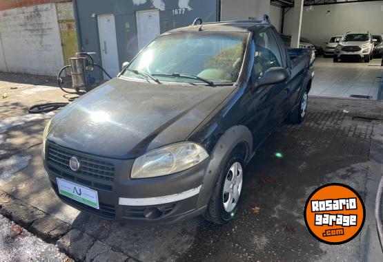 Camionetas - Fiat Strada working 2013 GNC 135000Km - En Venta