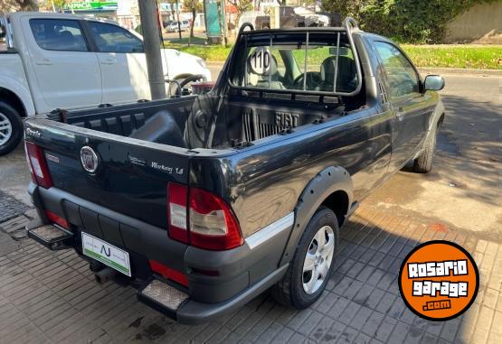 Camionetas - Fiat Strada working 2013 GNC 135000Km - En Venta