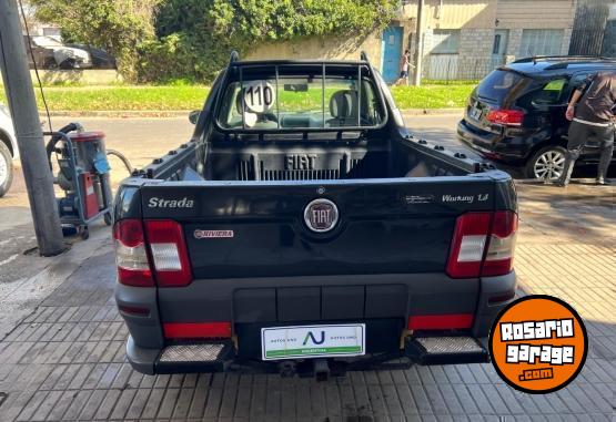 Camionetas - Fiat Strada working 2013 GNC 135000Km - En Venta