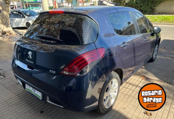 Autos - Peugeot 308 Allure 2016 Nafta 80000Km - En Venta