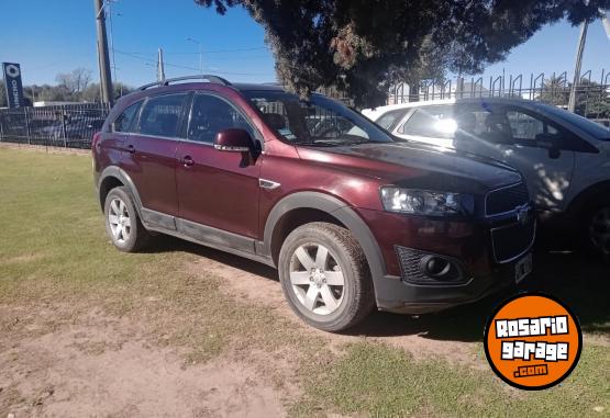 Autos - Chevrolet Captiva LS 2016 GNC 163000Km - En Venta