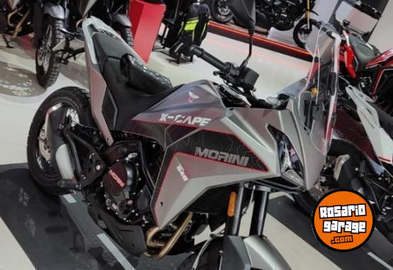Motos - Moto Morini Xcape 2023 Nafta 6000Km - En Venta
