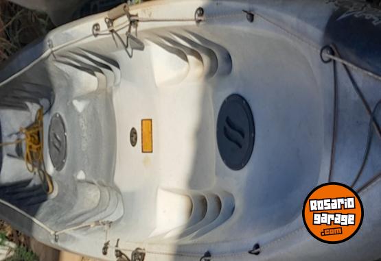 Deportes Náuticos - Kajak doble rotomoldeado. - En Venta