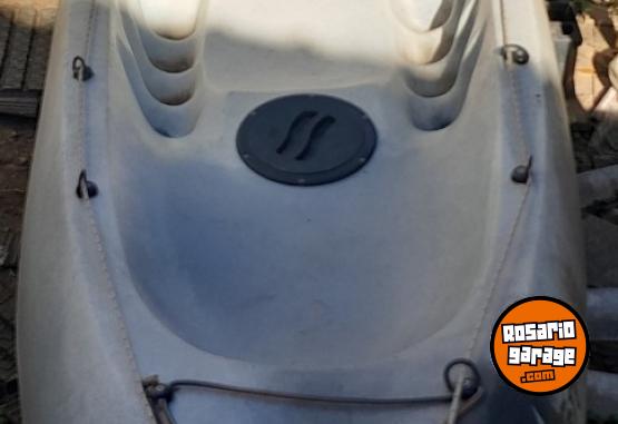 Deportes Náuticos - Kajak doble rotomoldeado. - En Venta