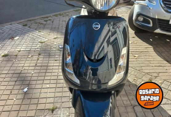 Motos - SYM FIDDLE II 150 2020 Nafta 10000Km - En Venta