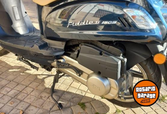 Motos - SYM FIDDLE II 150 2020 Nafta 10000Km - En Venta