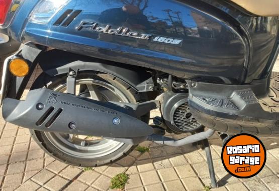 Motos - SYM FIDDLE II 150 2020 Nafta 10000Km - En Venta