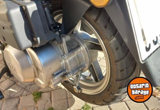 Motos - SYM FIDDLE II 150 2020 Nafta 10000Km - En Venta