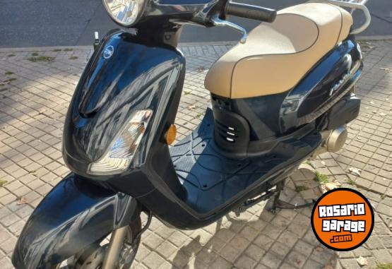 Motos - SYM FIDDLE II 150 2020 Nafta 10000Km - En Venta