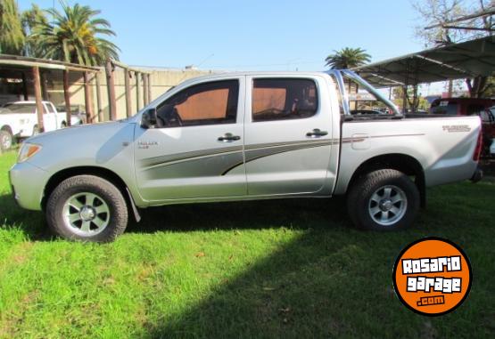 Camionetas - Toyota HILUX 2.5TD DX PACK 4X2 2008 Diesel 278000Km - En Venta