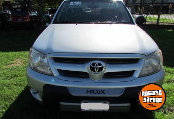 Camionetas - Toyota HILUX 2.5TD DX PACK 4X2 2008 Diesel 278000Km - En Venta