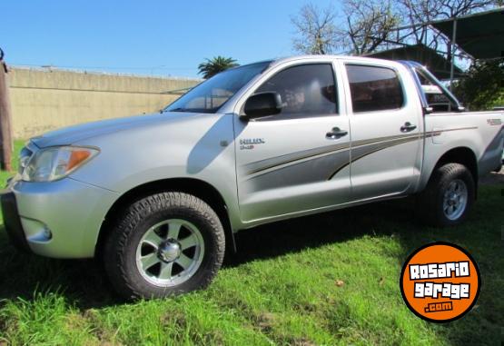 Camionetas - Toyota HILUX 2.5TD DX PACK 4X2 2008 Diesel 278000Km - En Venta