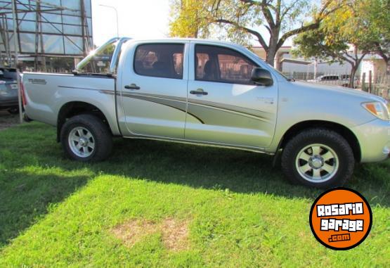 Camionetas - Toyota HILUX 2.5TD DX PACK 4X2 2008 Diesel 278000Km - En Venta