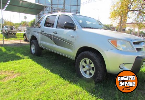Camionetas - Toyota HILUX 2.5TD DX PACK 4X2 2008 Diesel 278000Km - En Venta