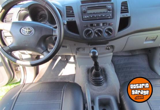 Camionetas - Toyota HILUX 2.5TD DX PACK 4X2 2008 Diesel 278000Km - En Venta