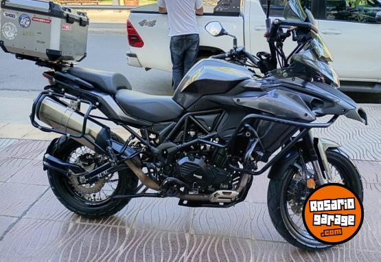 Motos - Benelli TRK 502 X 2021 Nafta 12547Km - En Venta