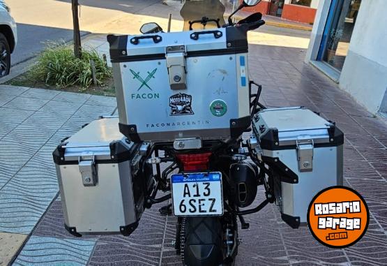 Motos - Benelli TRK 502 X 2021 Nafta 12547Km - En Venta