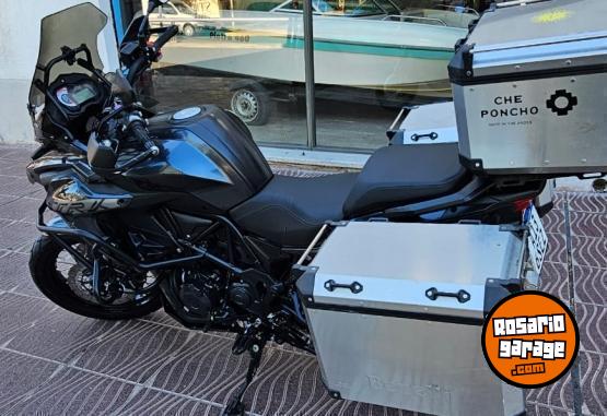 Motos - Benelli TRK 502 X 2021 Nafta 12547Km - En Venta