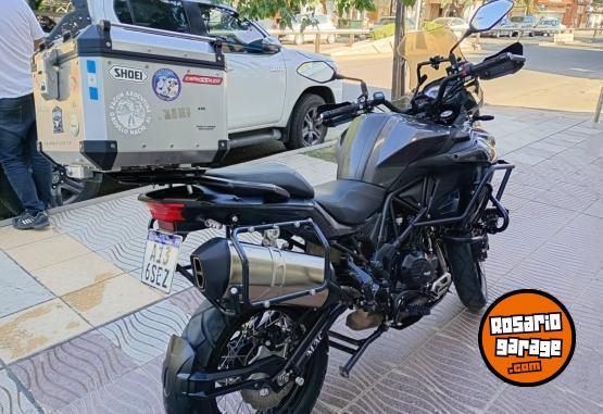 Motos - Benelli TRK 502 X 2021 Nafta 12547Km - En Venta