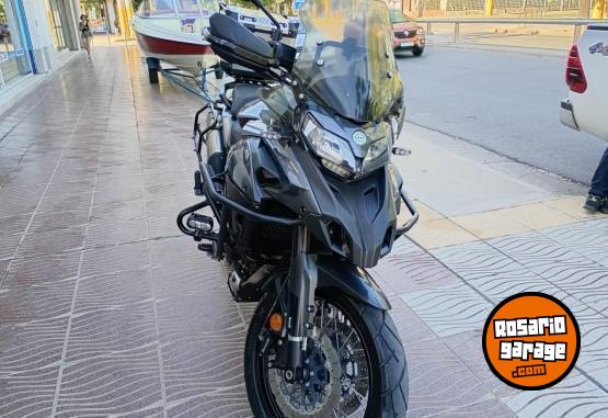 Motos - Benelli TRK 502 X 2021 Nafta 12547Km - En Venta