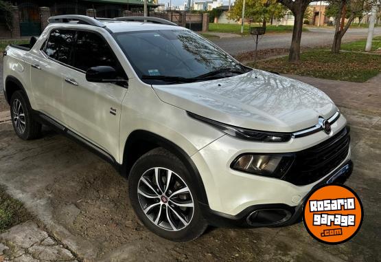 Camionetas - Fiat TORO VOLCANO 2020 Diesel 95000Km - En Venta