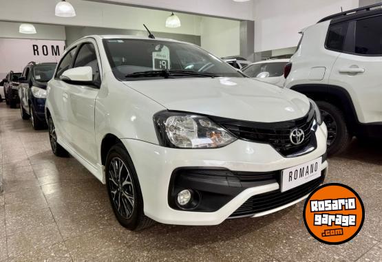 Autos - Toyota Etios 1.5 XLS 6MT 2019 Nafta 36000Km - En Venta