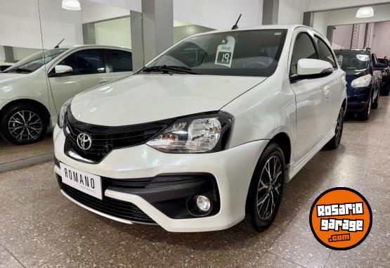 Autos - Toyota Etios 1.5 XLS 6MT 2019 Nafta 36000Km - En Venta