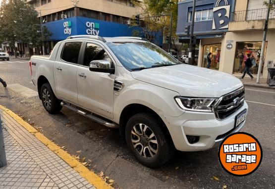 Camionetas - Ford RANGER LIMITED  6AT.NUEVA 2022 Diesel 35000Km - En Venta
