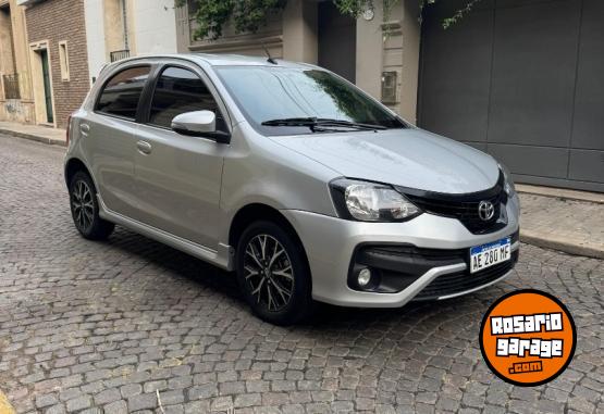 Autos - Toyota Etios AT 2020 Nafta 93500Km - En Venta